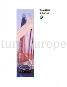 1994 BMW 5ER PROSPEKT ENGLISCH (USA)
