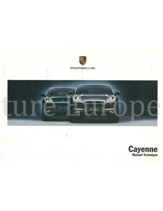 2003 PORSCHE CAYENNE BETRIEBSANLEITUNG FRANZÖSISCH