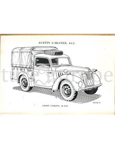 1939 AUSTIN LIGHT UTILITY BETRIEBSANLEITUING ENGLISCH 2