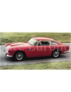 1961 ASTON MARTIN DB4 BROCHURE 2