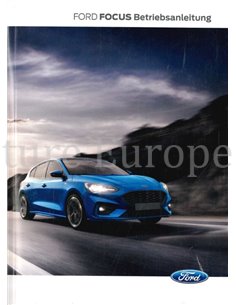 2018 FORD FOCUS OWNERS MANUAL GERMAN