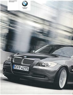 2006 BMW 3 TOURING BETRIEBSANLEITUNG FRANZÖSISCH
