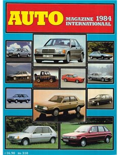 1984 AUTO MAGAZINE INTERNATIONAAL NIEDERLÄNDISCH
