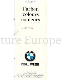 1965 GLAS FARBEN PROSPEKT  2