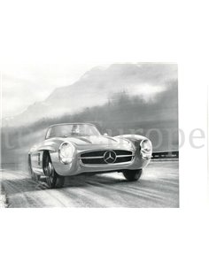 1958 MERCEDES BENZ 300 SL ROADSTER BROCHURE ENGLISH (US) 2