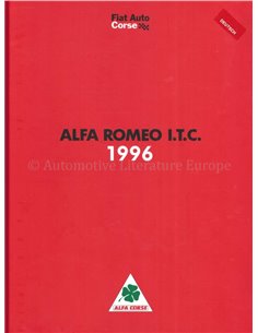 1996 ALFA ROMEO I.T.C PRESSKIT GERMAN