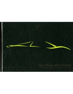 2012 PORSCHE 918 SPYDER & 911 TURBO S EDITION 918 SPYDER HARDCOVER BROCHURE DUITS