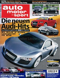 2005 AUTO MOTOR UND SPORT 11 GERMAN