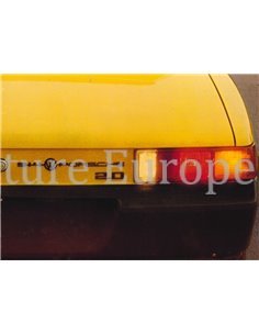 1973 PORSCHE 914 PROSPEKT DEUTSCH