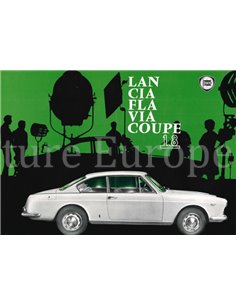1963 LANCIA FLAVIA COUPE DATENBLATT ENGLISCH