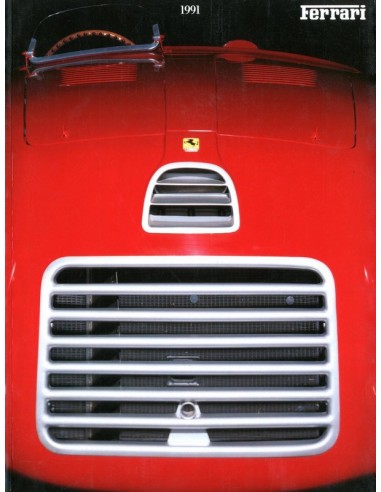 1991 FERRARI JAARBOEK ENGELS 696/91
