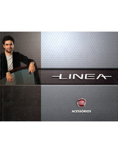 2011 FIAT LINEA ACCESSOIRES BROCHURE BRAZILIAANS
