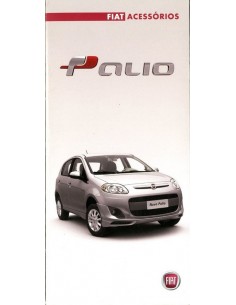 2011 FIAT PALIO ACCESSOIRES BROCHURE BRAZILIAANS