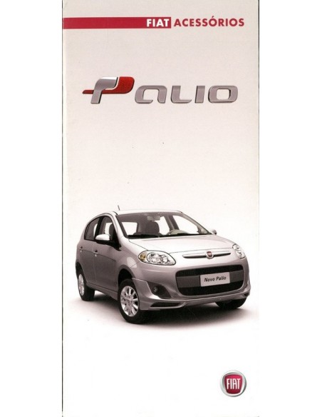2011 FIAT PALIO ACCESSOIRES BROCHURE BRAZILIAANS
