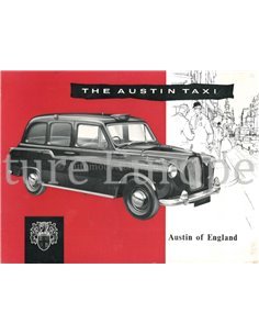 1964 AUSTIN TAXI BROCHURE ENGLISH