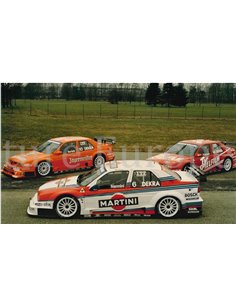 1996 ALFA ROMEO I.T.C PRESSKIT GERMAN 2