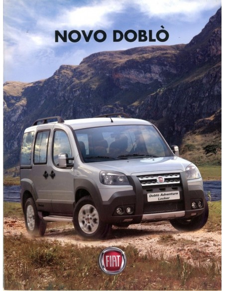 2010 FIAT DOBLO BROCHURE BRAZILIAANS