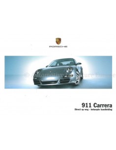 2007 PORSCHE 911 CARRERA | TARGA QUICK OWNERS MANUAL DUTCH