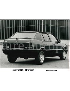 1983 ALFA ROMEO 33 1.5 4X4 PERSFOTO