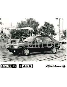 1983 ALFA ROMEO 33 QV PRESSE BILD