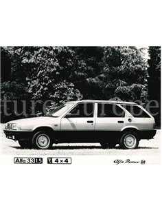 1983 ALFA ROMEO 33 1.5 4X4 PRESS PHOTO