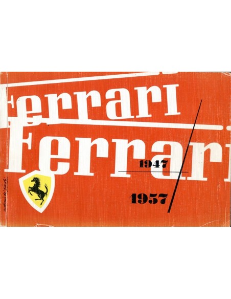 1957 FERRARI JAARBOEK ITALIAANS