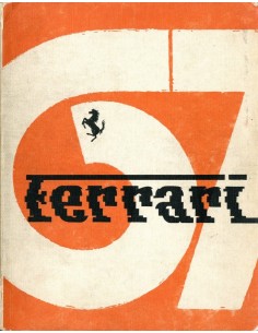 1967 FERRARI JAARBOEK ITALIAANS