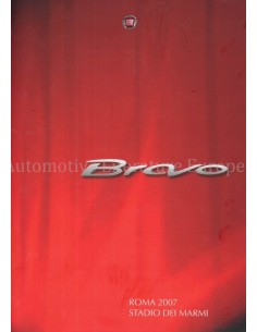 2007 FIAT BRAVO BROCHURE ITALIAN