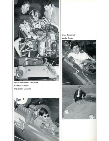 1967 FERRARI JAARBOEK ITALIAANS