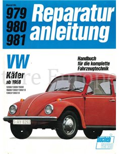 1968 VOLKSWAGEN KEVER REPARATIEHANDLEIDING DUITS
