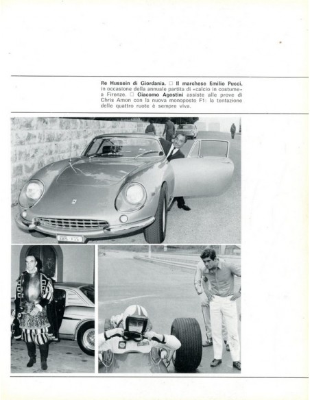 1967 FERRARI JAARBOEK ITALIAANS