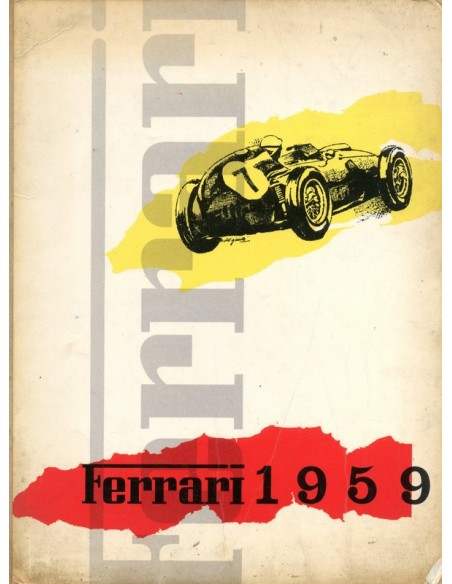 1959 FERRARI JAARBOEK ITALIAANS