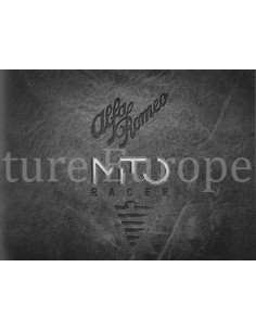 2015 ALFA ROMEO MITO RACER PROSPEKT NIEDERLÄNDISCH