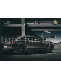 2010 ALFA ROMEO SPIDER | BRERA ITALIA INDEPENDENT PROSPEKT DEUTSCH