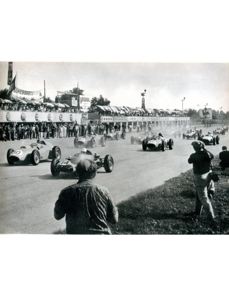 1959 FERRARI JAARBOEK ITALIAANS