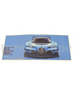 BUGATTI CHIRON VISION GT EIGENARENBOEK  2