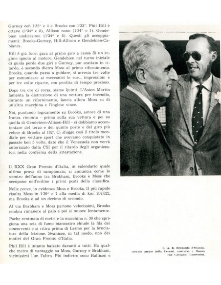 1959 FERRARI JAARBOEK ITALIAANS