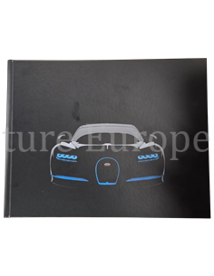 BUGATTI CHIRON ZERO-400-ZERO RECORD EIGENARENBOEK 