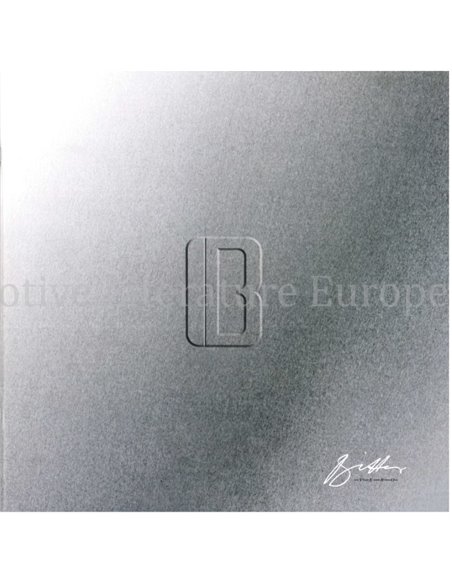 2008 BITTER SC COUPE BROCHURE ENGELS