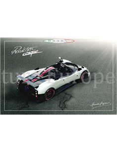 2009 PAGANI ZONDA ROADTER CINQUE PORTFOLIO BROCHURE 2