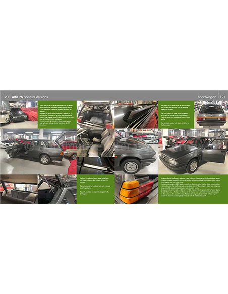 ALFA ROMEO 75 &  MILANO: DRIVEN TO BE DIFFERENT