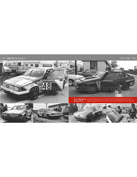 ALFA ROMEO 75 &  MILANO: DRIVEN TO BE DIFFERENT