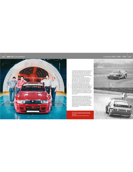 ALFA ROMEO 75 &  MILANO: DRIVEN TO BE DIFFERENT