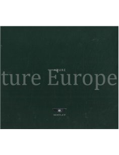 2005 BENTLEY AZURE BROCHURE BOX ENGLISH
