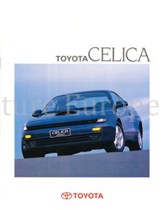 1990 TOYOTA CELICA BROCHURE DUTCH