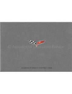 2005 CHEVROLET CORVETTE PERSMAP ENGELS