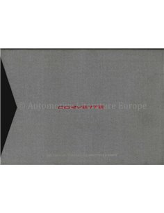 2005 CHEVROLET CORVETTE PRESSKIT ENGLISH 2