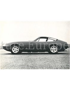 FERRARI 365 GTB4 PININFARINA BROCHURE ENGELS (USA) 2