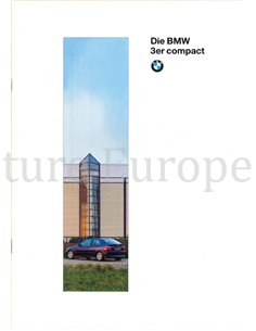 1996 BMW 3ER COMPACT PROSPEKT DEUTSCH