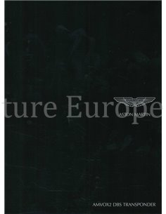 2007 ASTON MARTIN DBS HARDCOVER BROCHURE DUITS 2